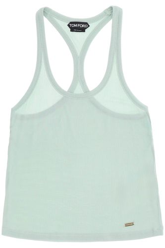 Tom Ford Racer-back Tank Top - Tom Ford - Modalova