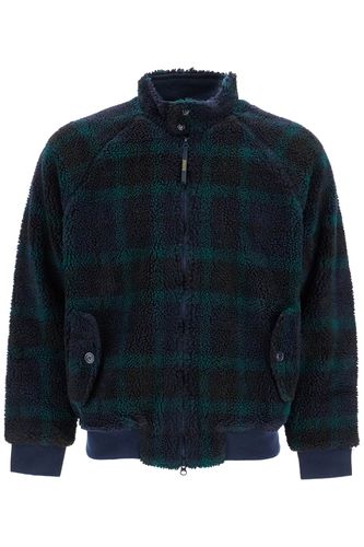 Baracuta Curly Fleece G9 Jacket In - Baracuta - Modalova