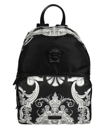Versace Printed Backpack - Versace - Modalova