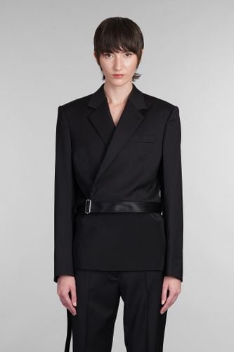 Helmut Lang Blazer In Black Wool - Helmut Lang - Modalova