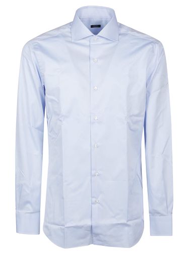 Barba Napoli Long Sleeve Neck Shirt - Barba Napoli - Modalova