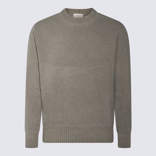 Altea Grey Wool Knitwear - Altea - Modalova