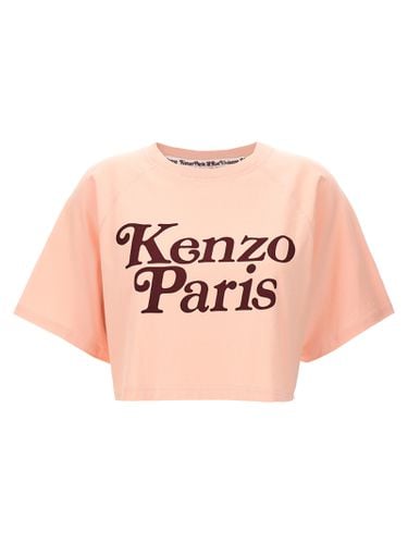Kenzo Cropped T-shirt - Kenzo - Modalova