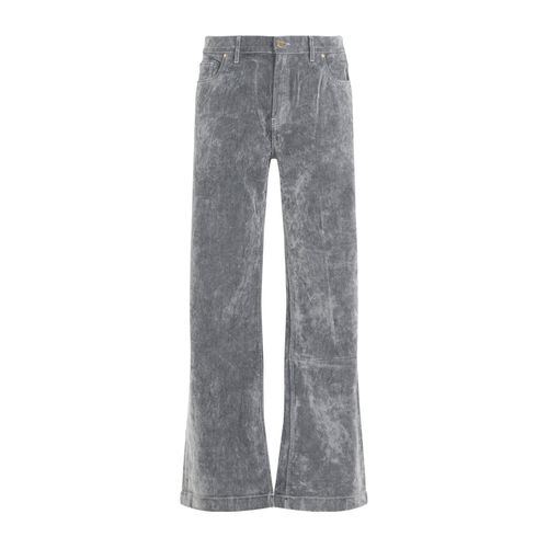 Casablanca Faded Effect Denim Jeans - Casablanca - Modalova