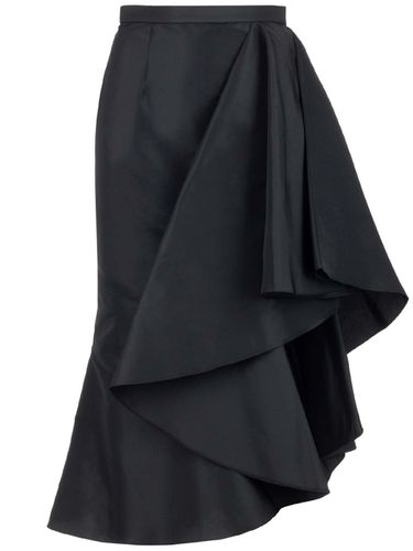Asymmetric Skirt Midi Skirt - Alexander McQueen - Modalova
