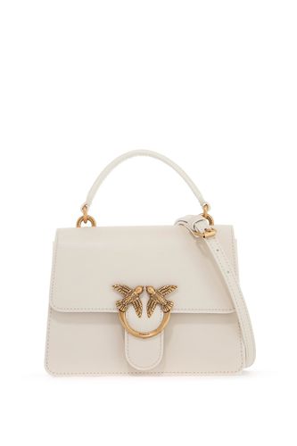 Love One Top Handle Mini Light Bag - Pinko - Modalova