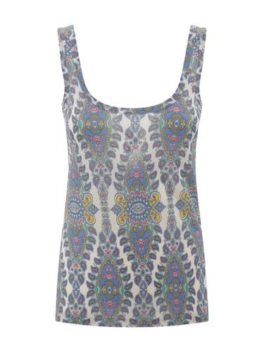 Etro Top With Graphic Print - Etro - Modalova