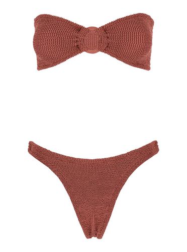 Gloria Bikini With Fabric Covered Hoops - Hunza G - Modalova