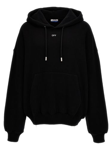 Off-White off Stamp Hoodie - Off-White - Modalova