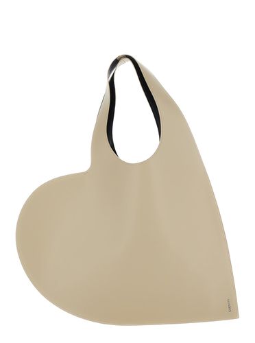 Heart Shoulder Bag In Leather Woman - Coperni - Modalova