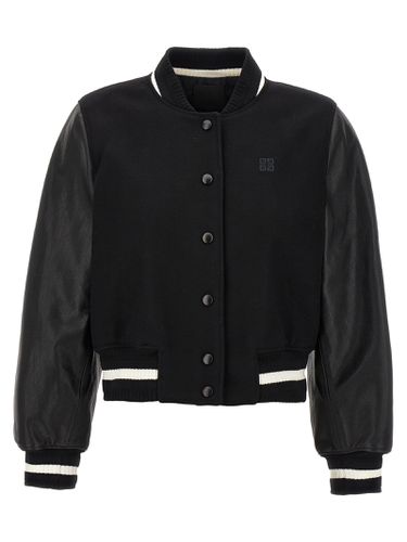 Givenchy varsity Bomber Jacket - Givenchy - Modalova