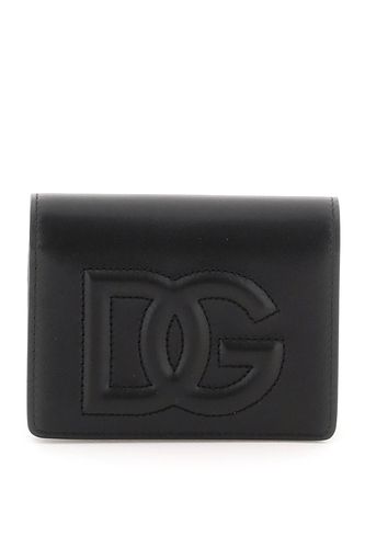 Logo-embossed Bifold Wallet - Dolce & Gabbana - Modalova