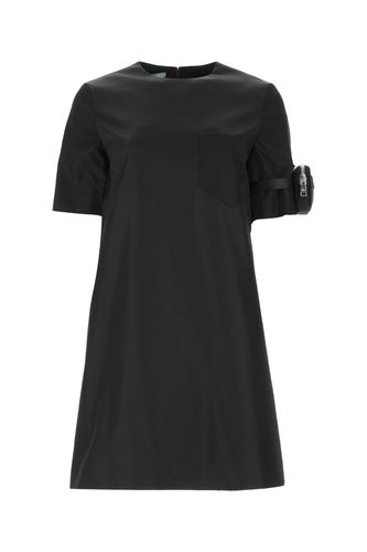 Prada Black Re-nylon Dress - Prada - Modalova