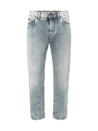 Dolce & Gabbana Worn-effect Jeans - Dolce & Gabbana - Modalova