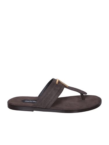 Brighton Crododile Sandals - Tom Ford - Modalova