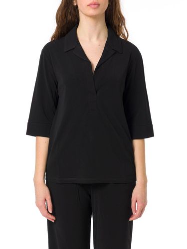 V-neck Three-quarter-sleeved Blouse - Max Mara - Modalova
