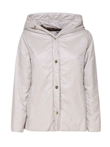 Buttoned Long-sleeved Coat - Max Mara The Cube - Modalova