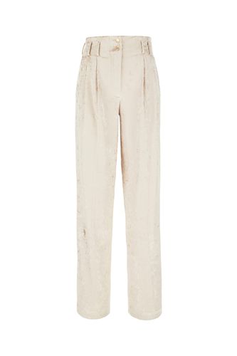 Genny Sand Chenille Pants - Genny - Modalova