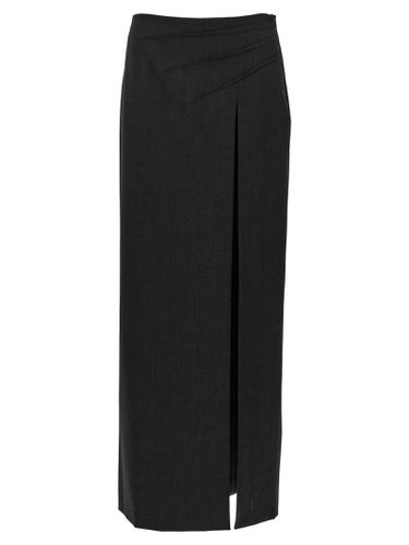 Alberta Ferretti Side Split Skirt - Alberta Ferretti - Modalova