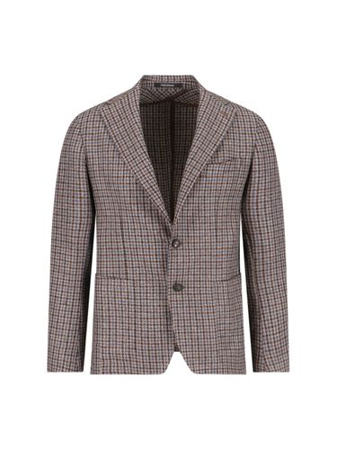 Tagliatore Single-breasted Blazer - Tagliatore - Modalova