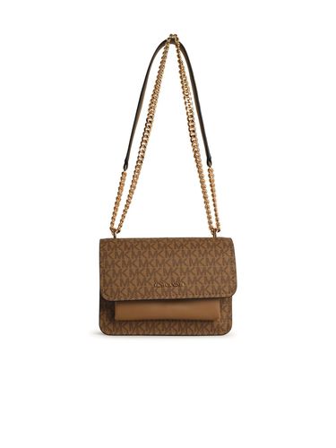 Claire Leather Crossbody Bag - MICHAEL Michael Kors - Modalova