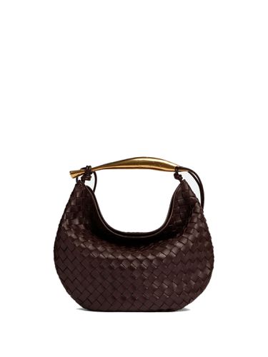 Sardine Leather Shoulder Bag - Bottega Veneta - Modalova