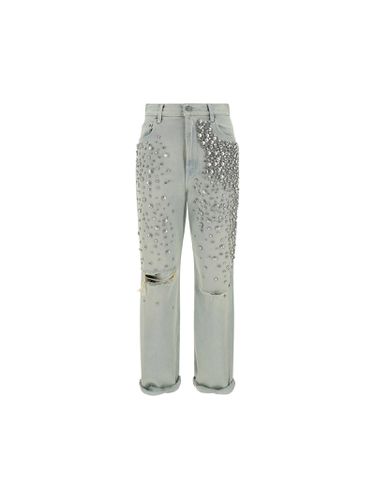 Golden Goose Kim Bleached Jeans - Golden Goose - Modalova