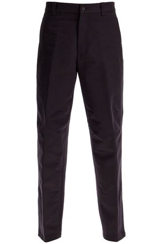 Lanvin Biker Gabardine Trousers - Lanvin - Modalova