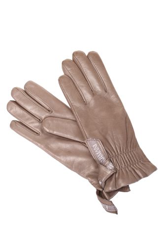Emporio Armani Gloves Dove Grey - Emporio Armani - Modalova