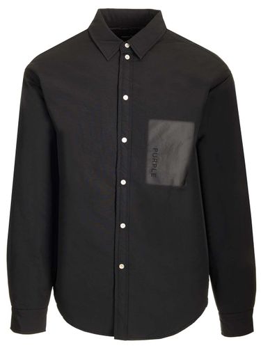 Purple Brand Black Overshirt - Purple Brand - Modalova