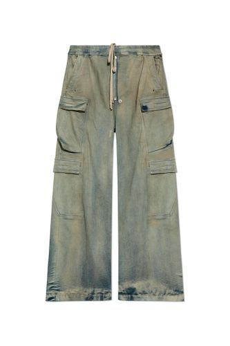 Lace-up Cargo Straight Trousers - Rick Owens - Modalova