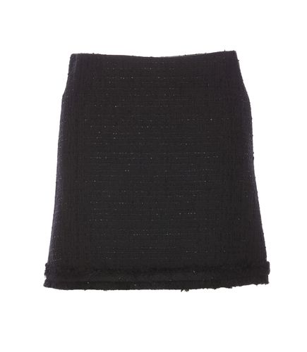 Versace Tweed Mini Skirt - Versace - Modalova