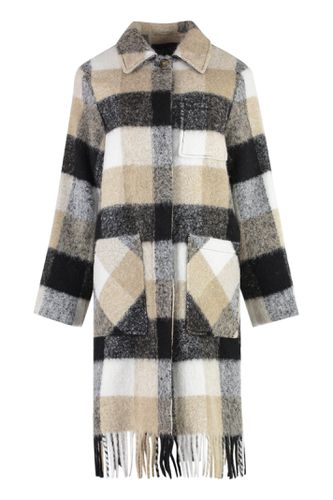 Woolrich Wool Blend Coat - Woolrich - Modalova