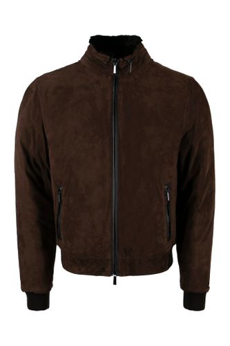 Moorer Celotti Leather Jacket - Moorer - Modalova