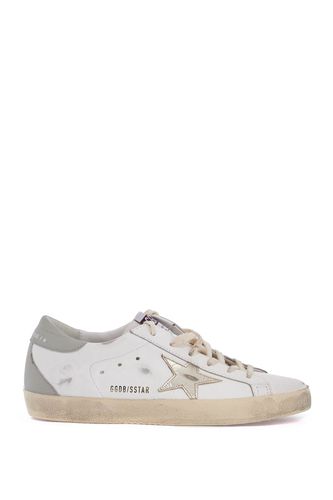 Golden Goose White Leather Sneakers - Golden Goose - Modalova