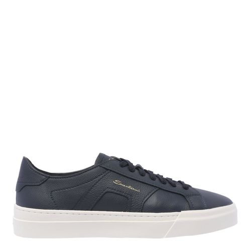 Santoni Double Buckle Sneakers - Santoni - Modalova