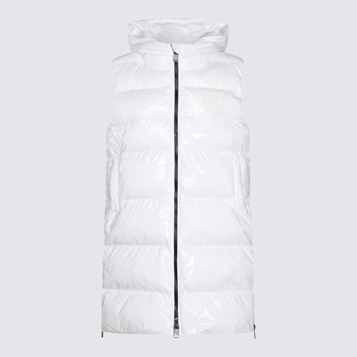 Pinko White Down Jacket - Pinko - Modalova