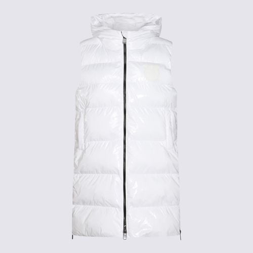 Pinko White Down Jacket - Pinko - Modalova