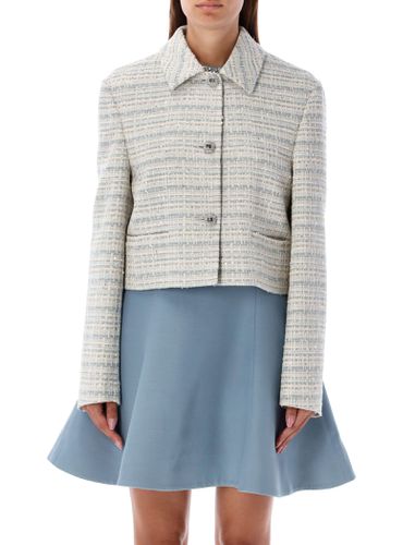 Valentino Short Tweed Jacket - Valentino - Modalova