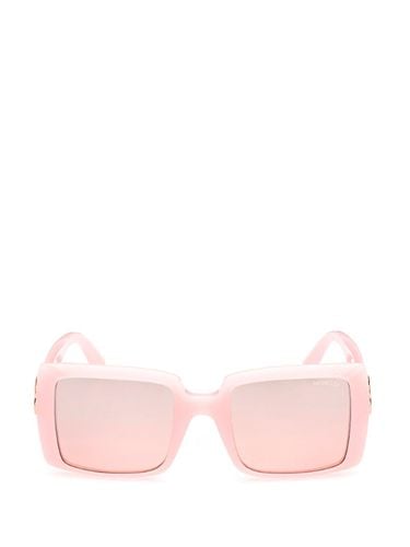 Round Frame Sunglasses Sunglasses - Moncler Eyewear - Modalova