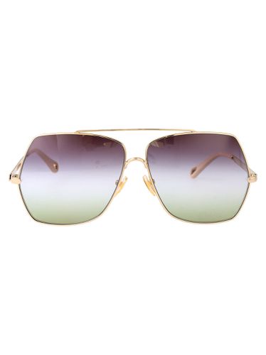 Chloé Eyewear Ch0278s Sunglasses - Chloé Eyewear - Modalova