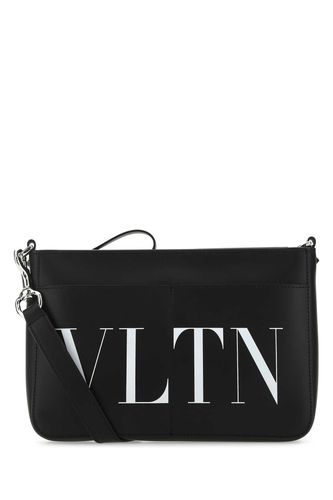 Black Leather Crossbody Bag - Valentino Garavani - Modalova