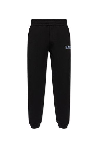 Embroidered Logo Track Pants - Moncler - Modalova