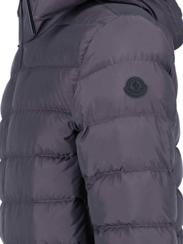 Logo Jeluz Short Down Jacket - Moncler - Modalova