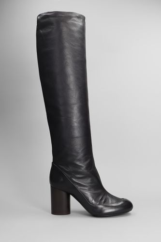 Lemaire Boots In Brown Leather - Lemaire - Modalova