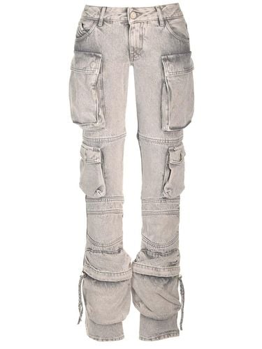 The Attico Low-rise Baggy Jeans - The Attico - Modalova