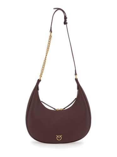 Pinko Brioche Hobo Classic Pelle - Pinko - Modalova