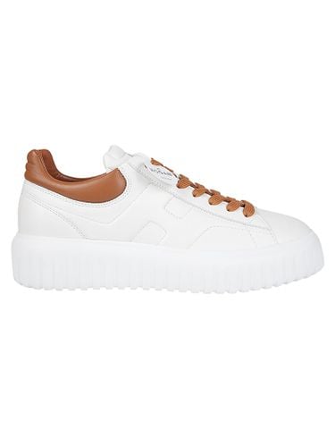 Hogan H-stripes Sneakers - Hogan - Modalova