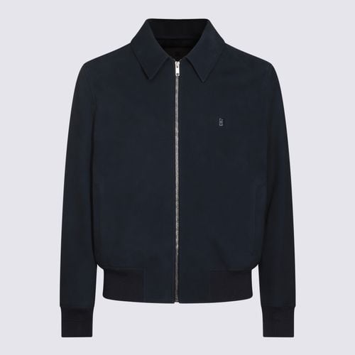 Givenchy Black Leather Jacket - Givenchy - Modalova