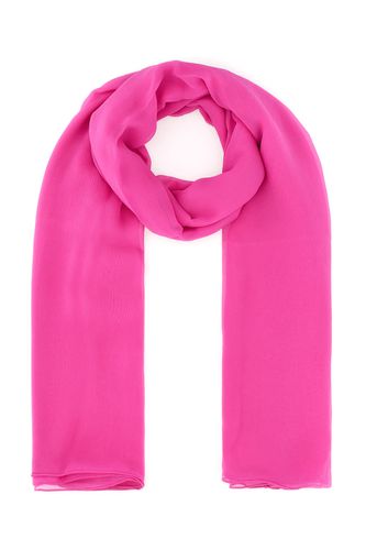 Max Mara Fuchsia Silk Scarf - Max Mara - Modalova